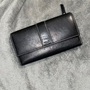Coach leather Tri-fold wallet
